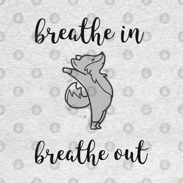 breathe in breathe out by Relaxing Positive Vibe